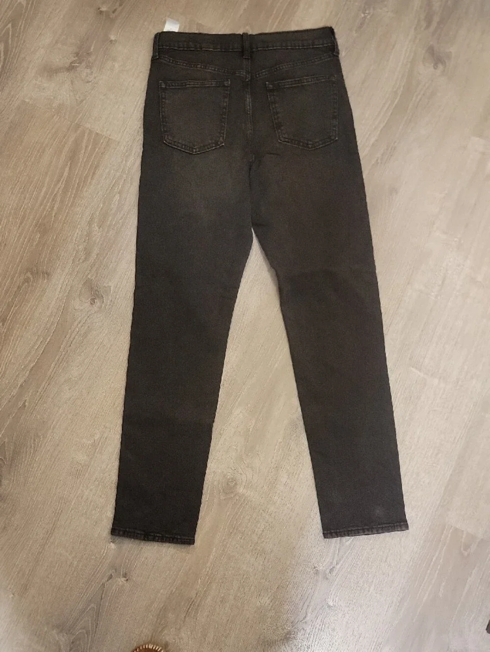 Old Navy Men’s Black Skinny Jeans Taper Size 18